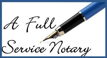 A Full Service Notary