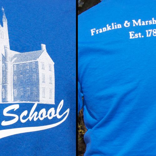 T-Shirt design for Franklin & Marshall College