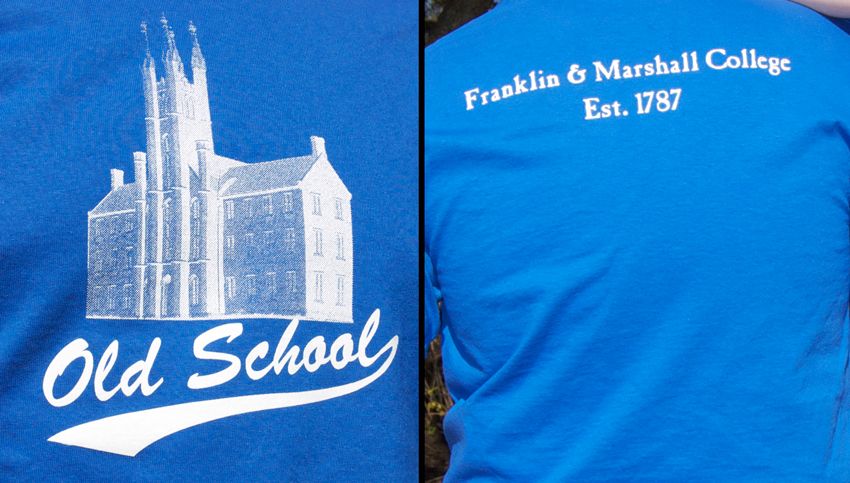 T-Shirt design for Franklin & Marshall College