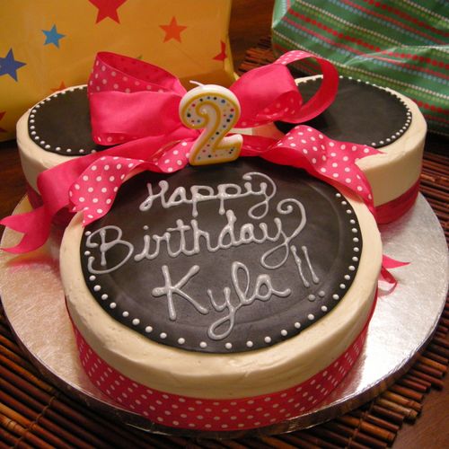 Specialty Birthday Cake - Mini Mouse