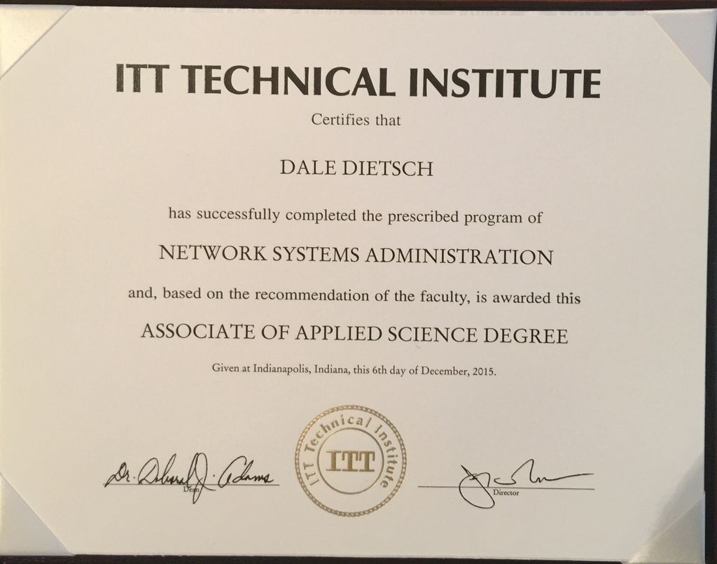 ITT Assoc. Degree