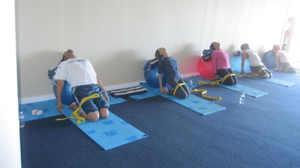 Gentle Therapeutics Yoga (class)