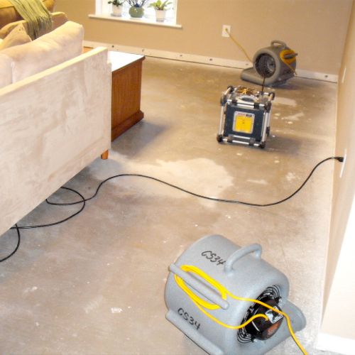Water Damage Clean-up