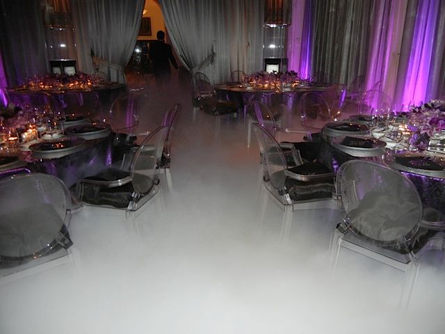 Low Laying Fog Machine Effects