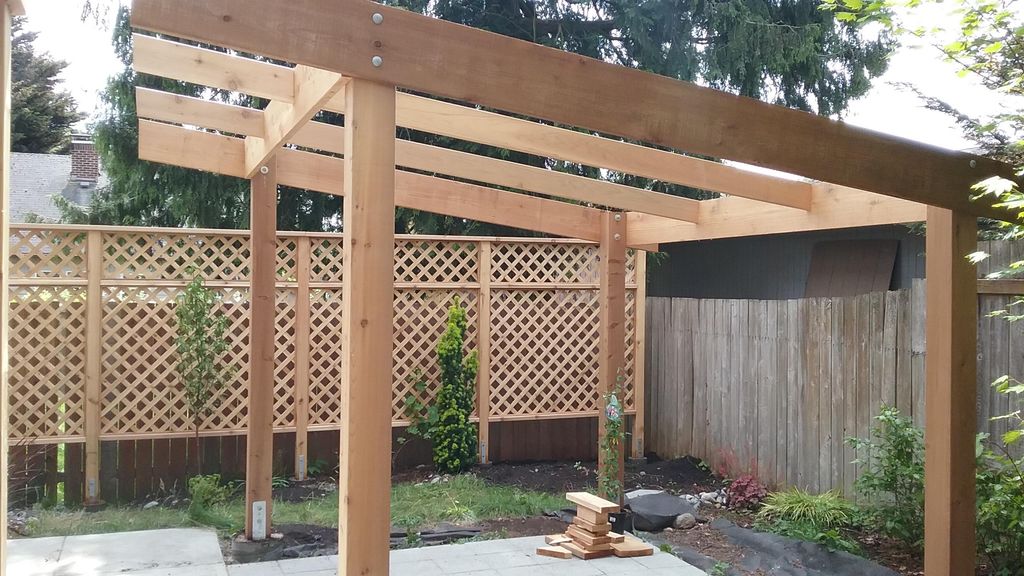 Pergolas!