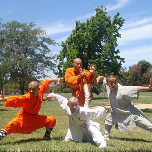 U.S. Shaolin Kung Fu instructors