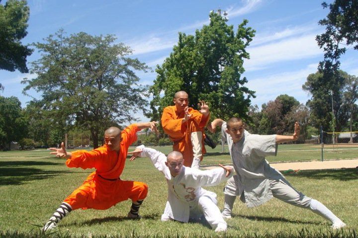 U.S. Shaolin Kung Fu instructors