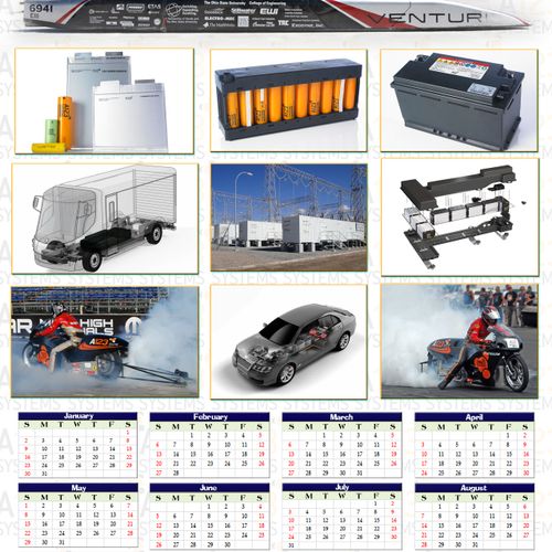 Business Photo Calenders