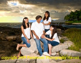 Family Portraits on Location