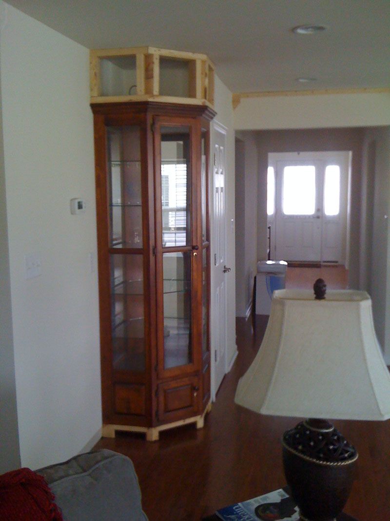 Before: The client requested we create the illusio