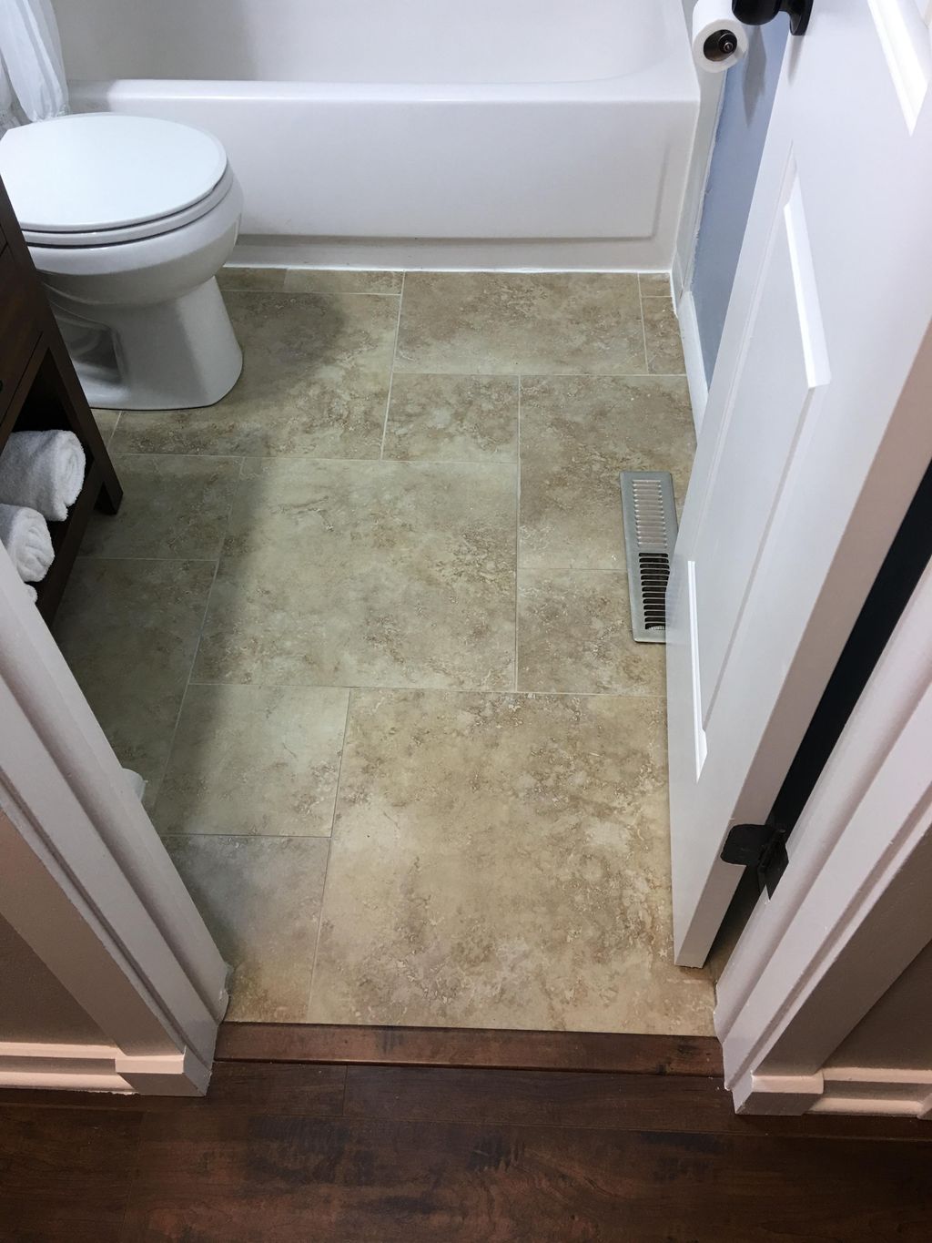 Bathroom Tile work