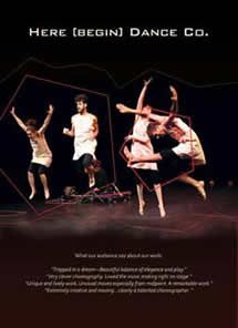 press kit for Here[begin] Dance