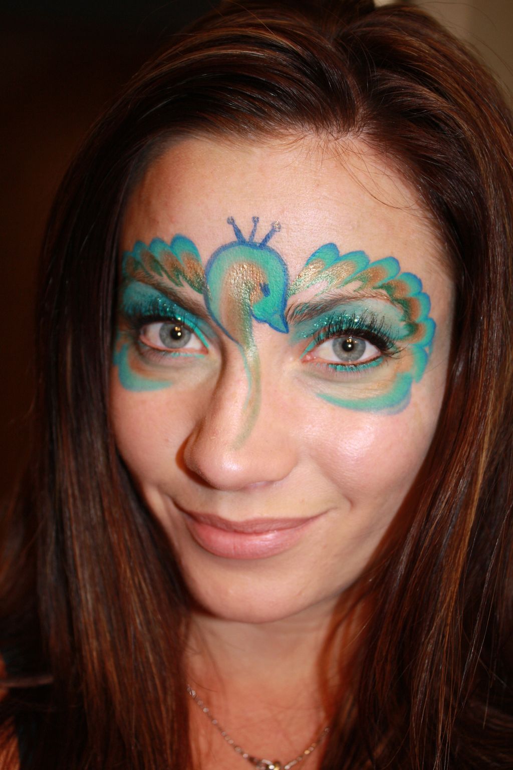 The colors of this mask are a favorite...love this