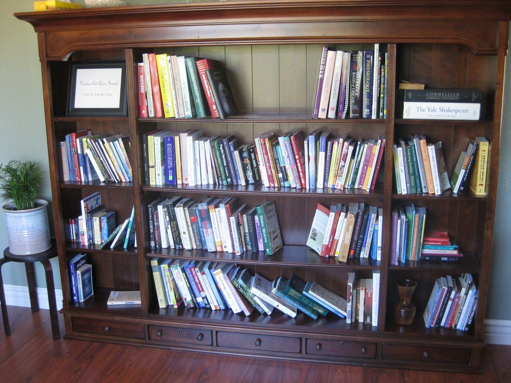 We have books for you to read and educate yourself