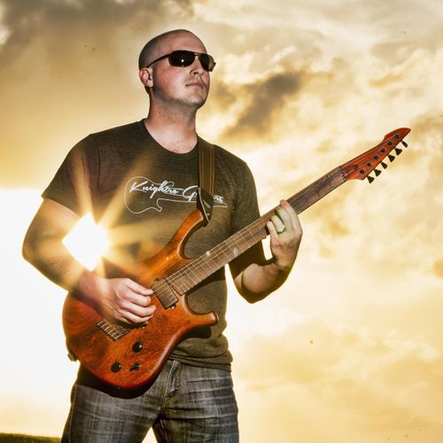 Music Promo Photo of Guitar designer