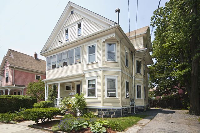 Somerville two bedroom, top floor condo in Teele S