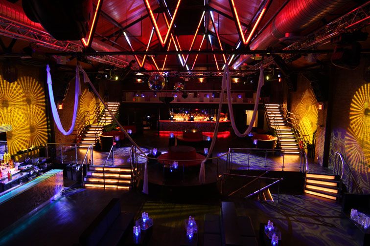 Amnesia is a beautiful New York City venue that in