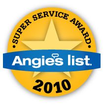2010 Angie's List Super Service Award