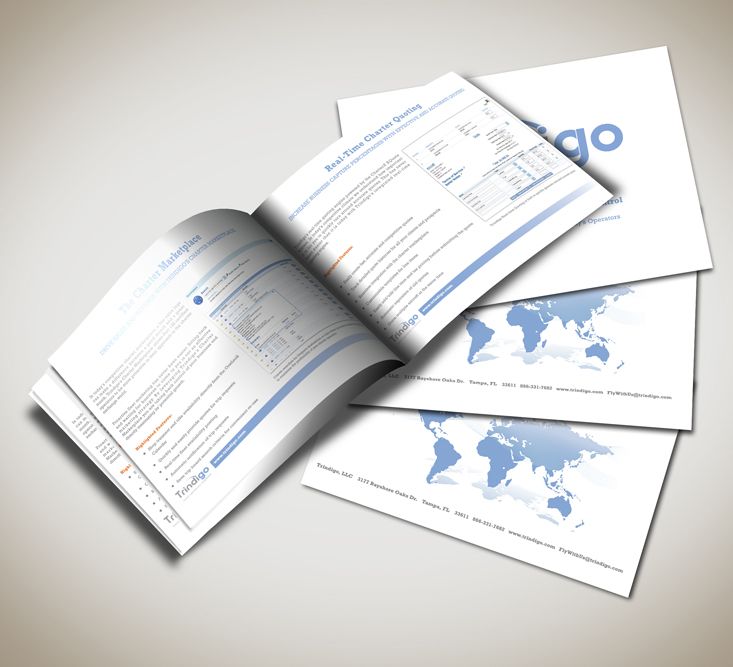 Collateral booklet
Client: Trindigo
Location: Tamp