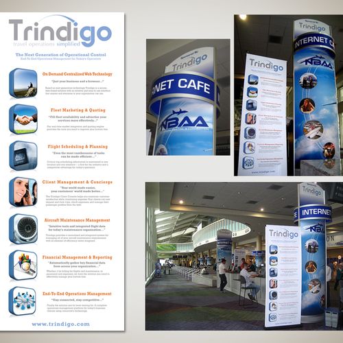 Trade Show Graphics
Client: Trindigo
Location: Tam