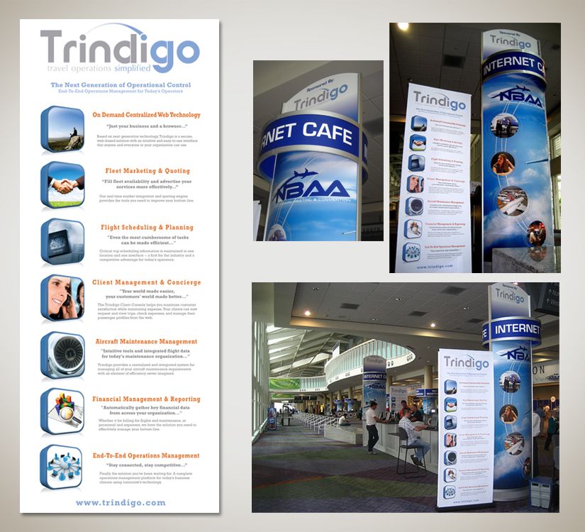 Trade Show Graphics
Client: Trindigo
Location: Tam
