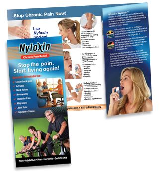 Rack Brochure for Pharmaceutical Company