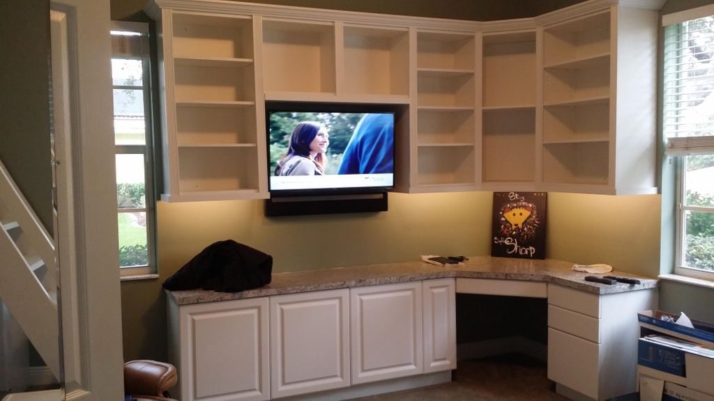 customized tough spots with custom sound bar mount