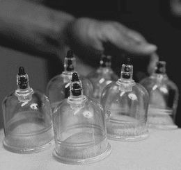 Cupping is a way to improve blood and lymph flow t