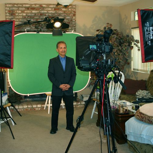 Green Screen Filming For A Business Website Video