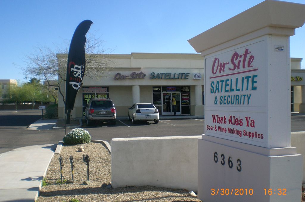 In 2001 On Site Satellite & Home Theater built thi