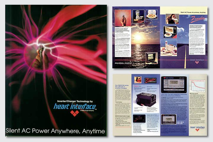 Brochures and printed collateral materials