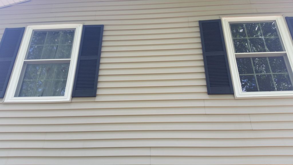 After Soft Washing
