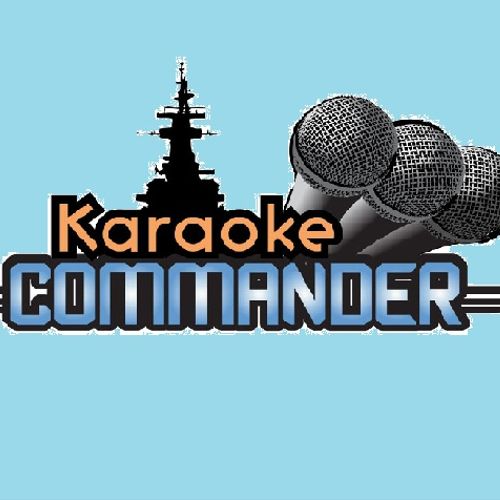 Karaoke Commander business logo.