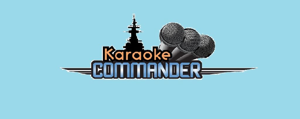 Karaoke Commander business logo.