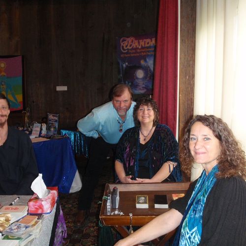 Daryl, Bruce, Wanda and BJ at the 2010 Mystical Jo