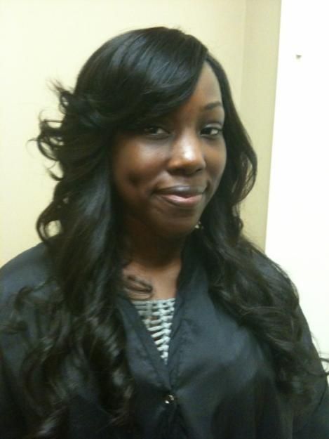 Full Cornrowed Sewn Weave