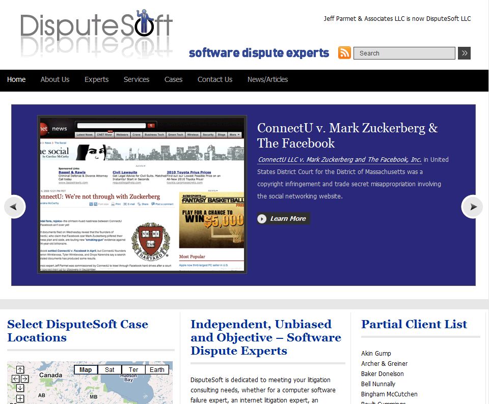 Enduring Design created the logo and new website f