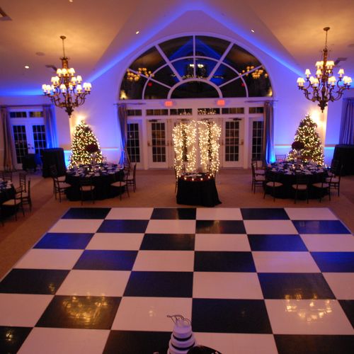 DJ and Uplighting at the Riverhouse in E. Haddam C