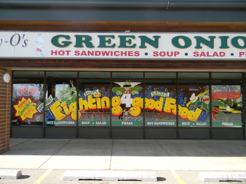 Daddy O' green onion is a favorite of mine!