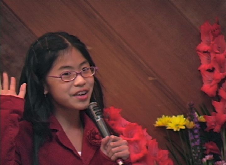 Crystal has won many talent shows locally.