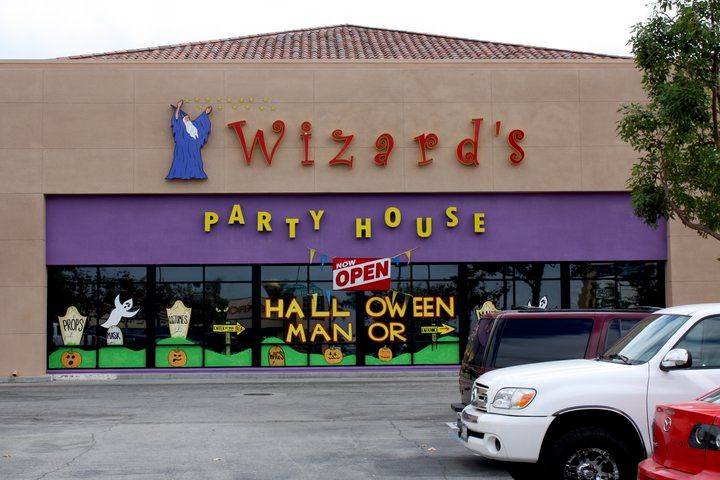 Wizard's Party House