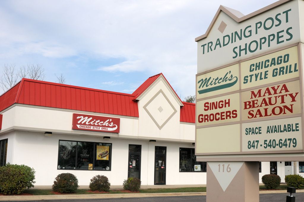 Mitch's Exterior