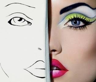 The power of makeup!