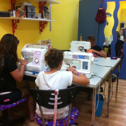 Tweens and teens Sewing Class