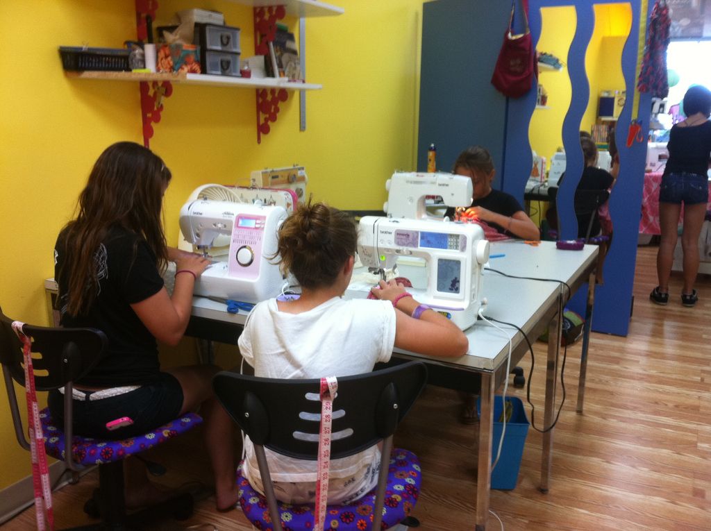 Tweens and teens Sewing Class