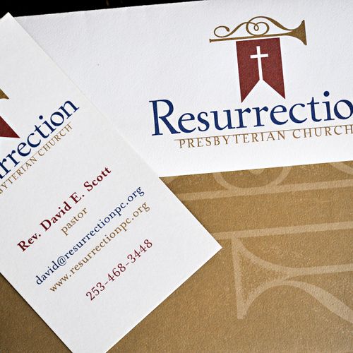 Logo / Branding for Resurrection Presbyterian Chur