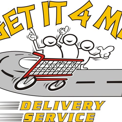 Get It 4 Me Delivery Service Logo