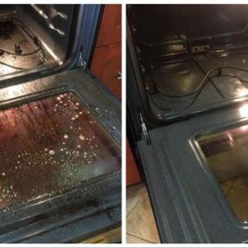 Book your oven cleaning with any appointment and g