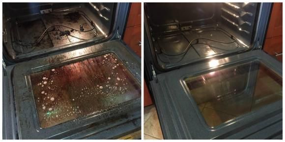 Book your oven cleaning with any appointment and g