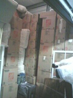 This is how we pack a storage unit to maximize spa
